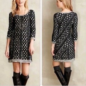 Moth Anthropologie sweater dress